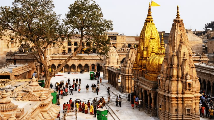 Kashi Vishwanath mandir parisar