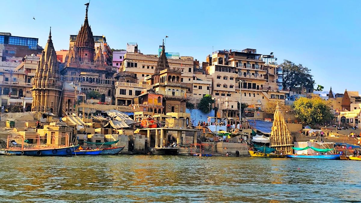 Ganga kinare ghat